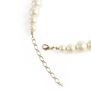 Cotton pearl necklace by Anq&nbsp;